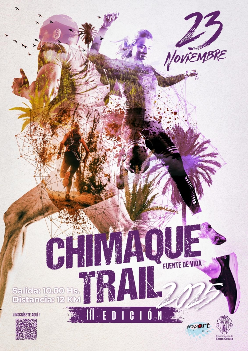 CHIMAQUE TRAIL 2025 - Inscríbete
