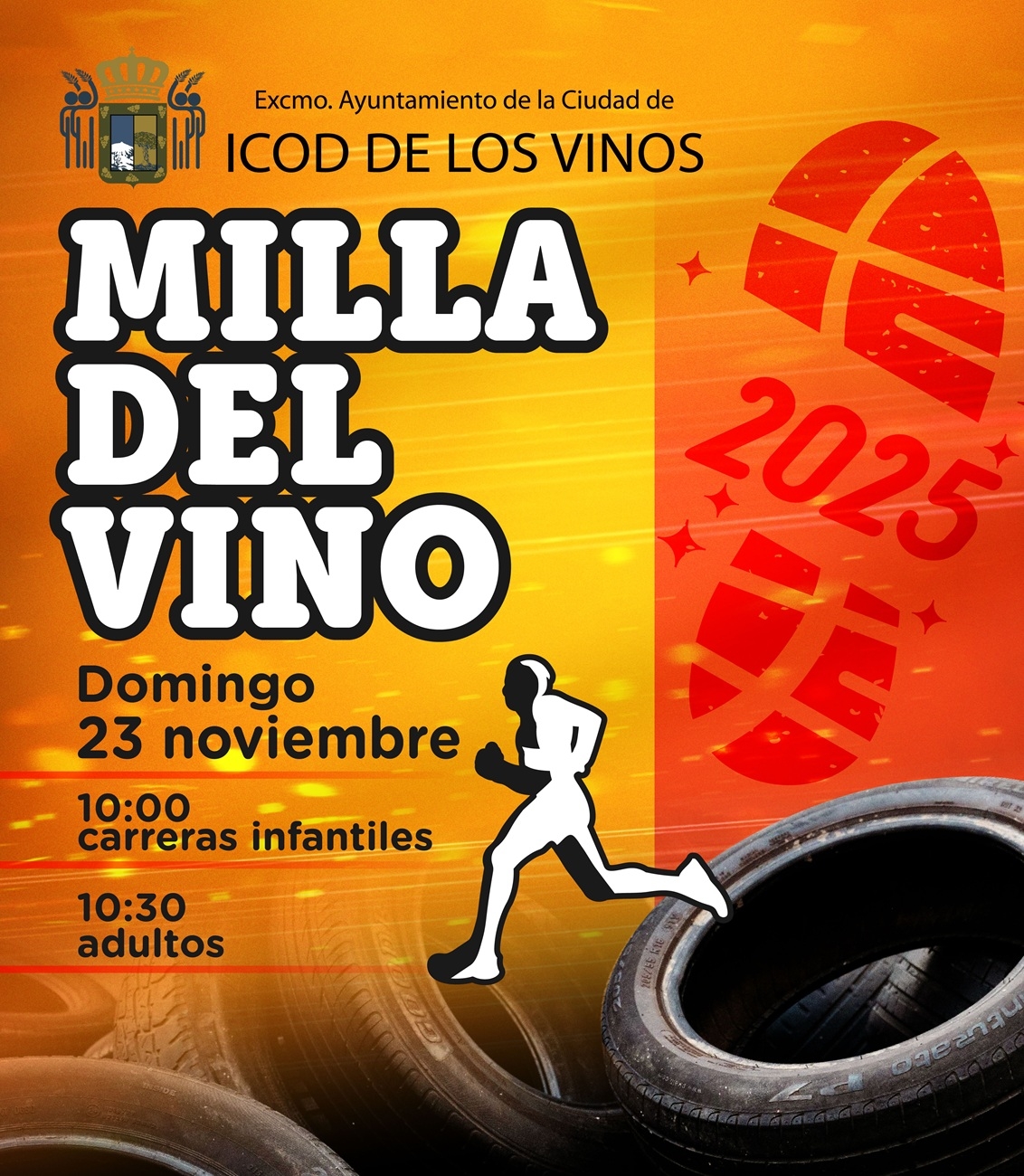 MILLA DEL VINO 2025 - Inscríbete