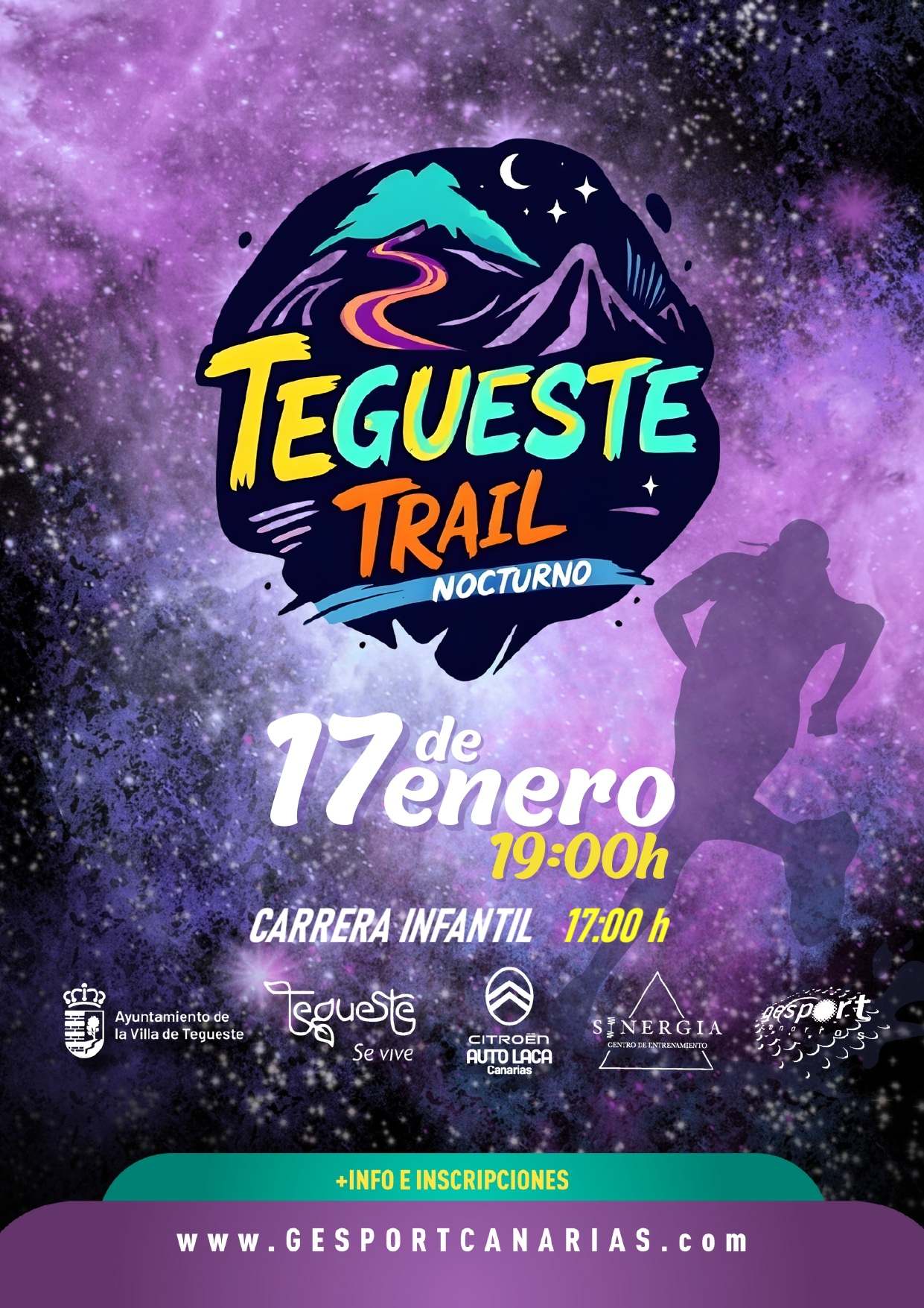 TRAIL NOCTURNO TEGUESTE 2026 - Inscríbete