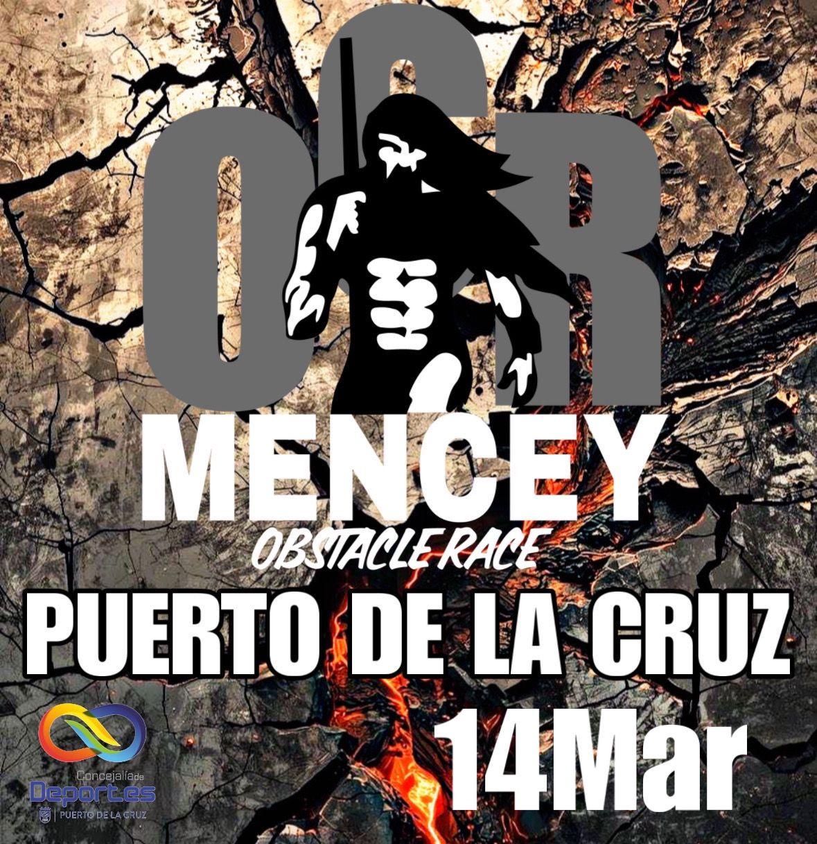 OCR MENCEY PUERTO DE LA CRUZ 2026 - Zur Anmeldung