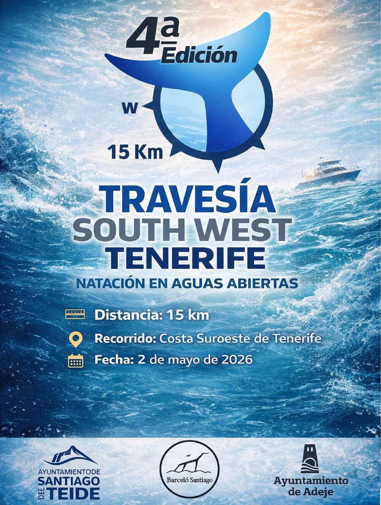 IV TRAVESÍA SOUTH WEST TENERIFE  - Inscríbete