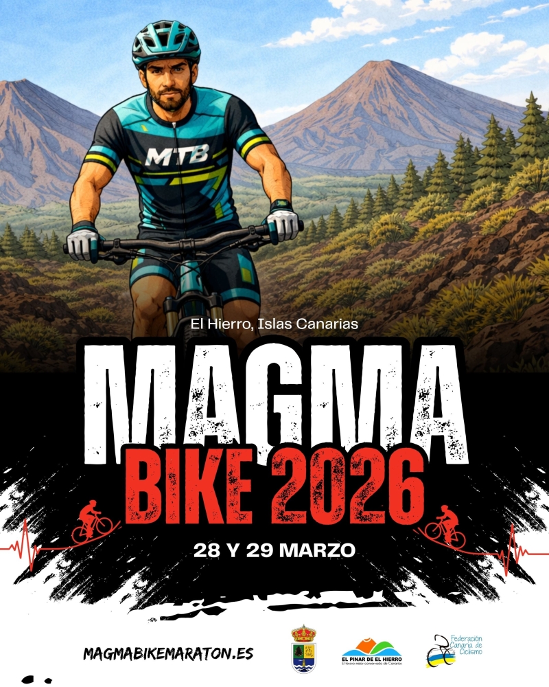 MAGMA BIKE MARATÓN 2026 - Register