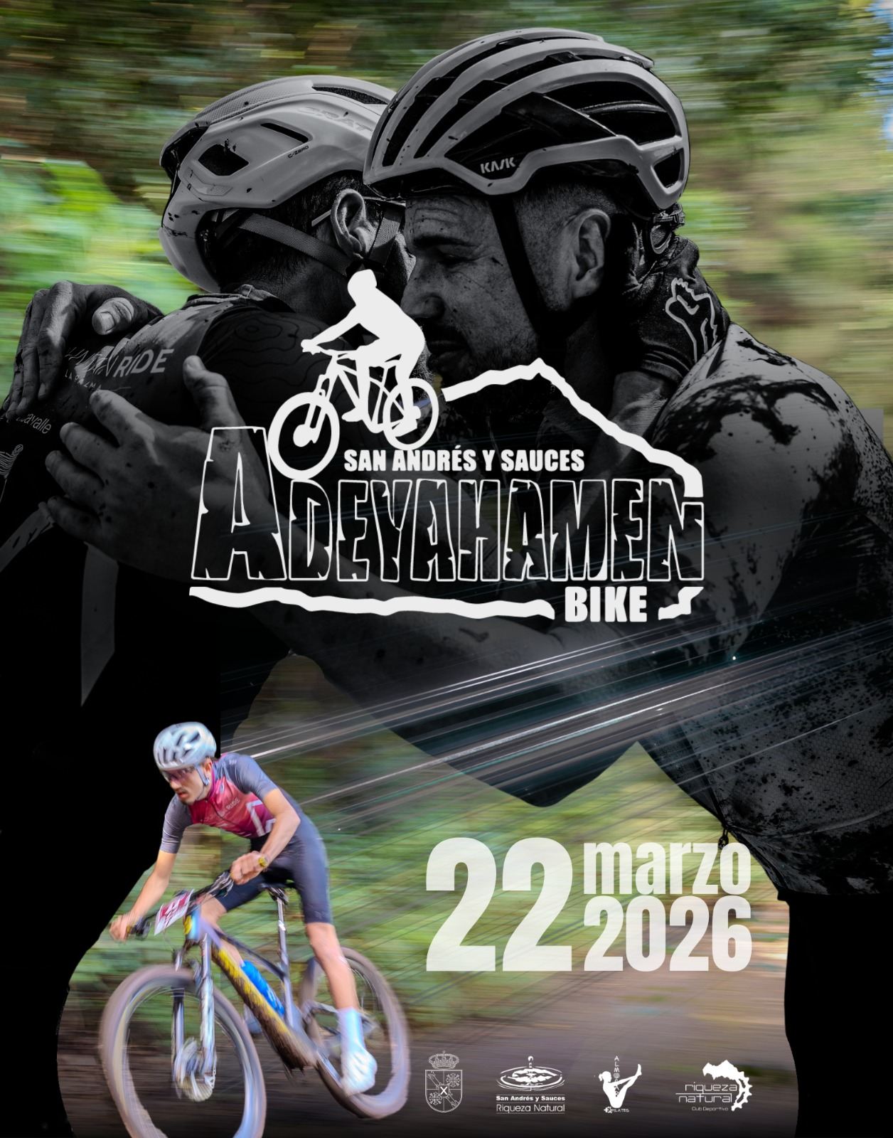 ADEYAHAMEN XC BIKE 2026 - Inscríbete