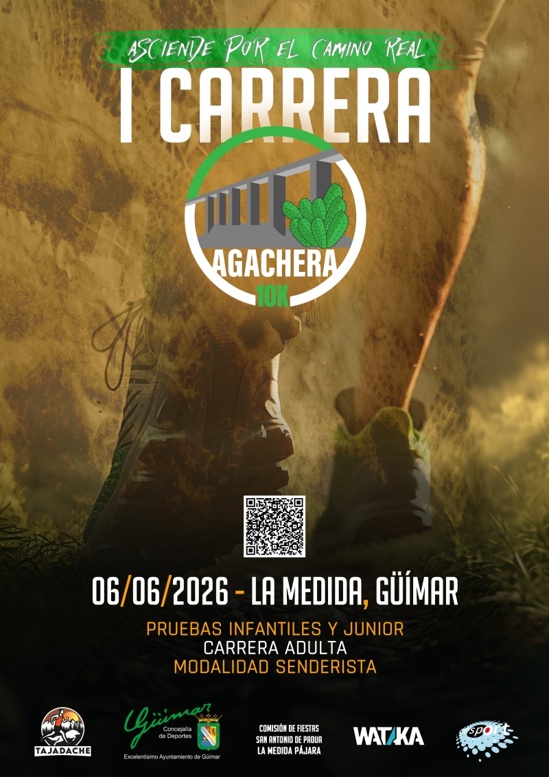 CARRERA AGACHERA 10K 2026 - Iscriviti