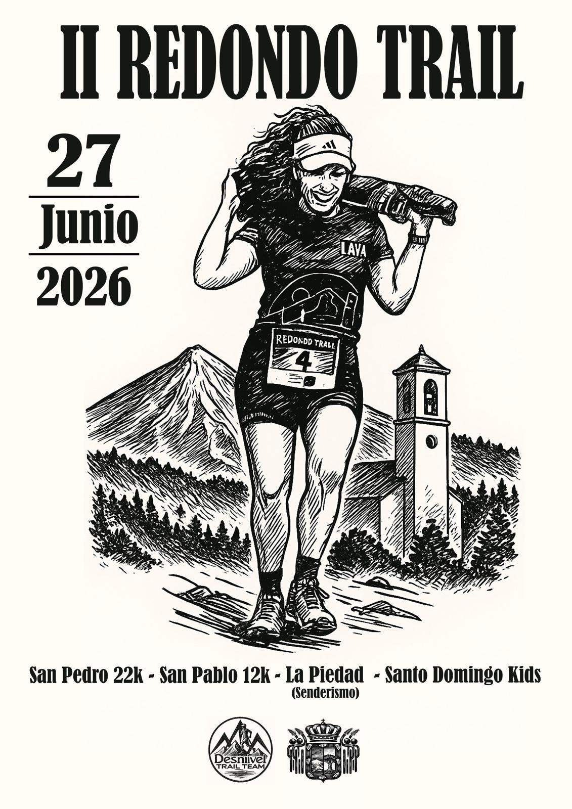 II REDONDO TRAIL 2026 - Register