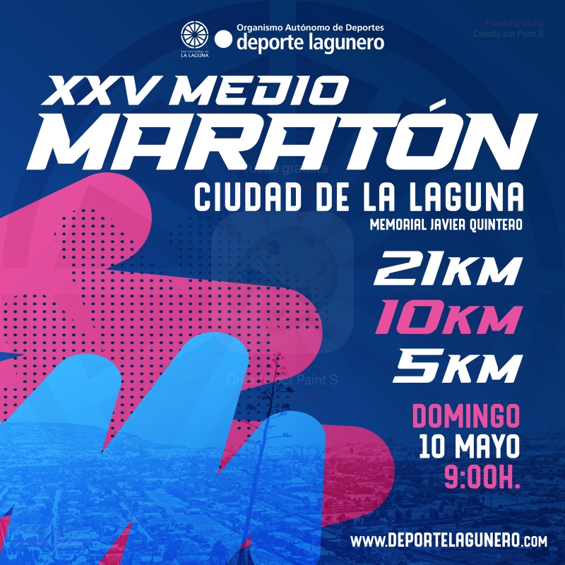 XXV MEDIA MARATÓN CIUDAD DE LA LAGUNA - Inscríbete