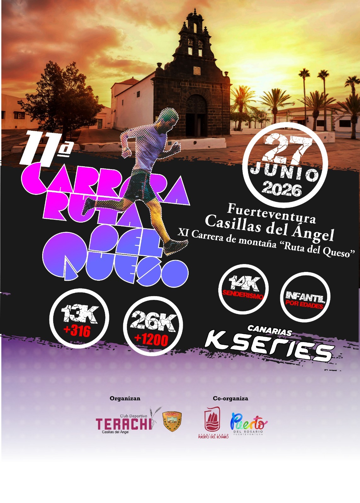 XI CARRERA RUTA DEL QUESO 2026 - Inscríbete