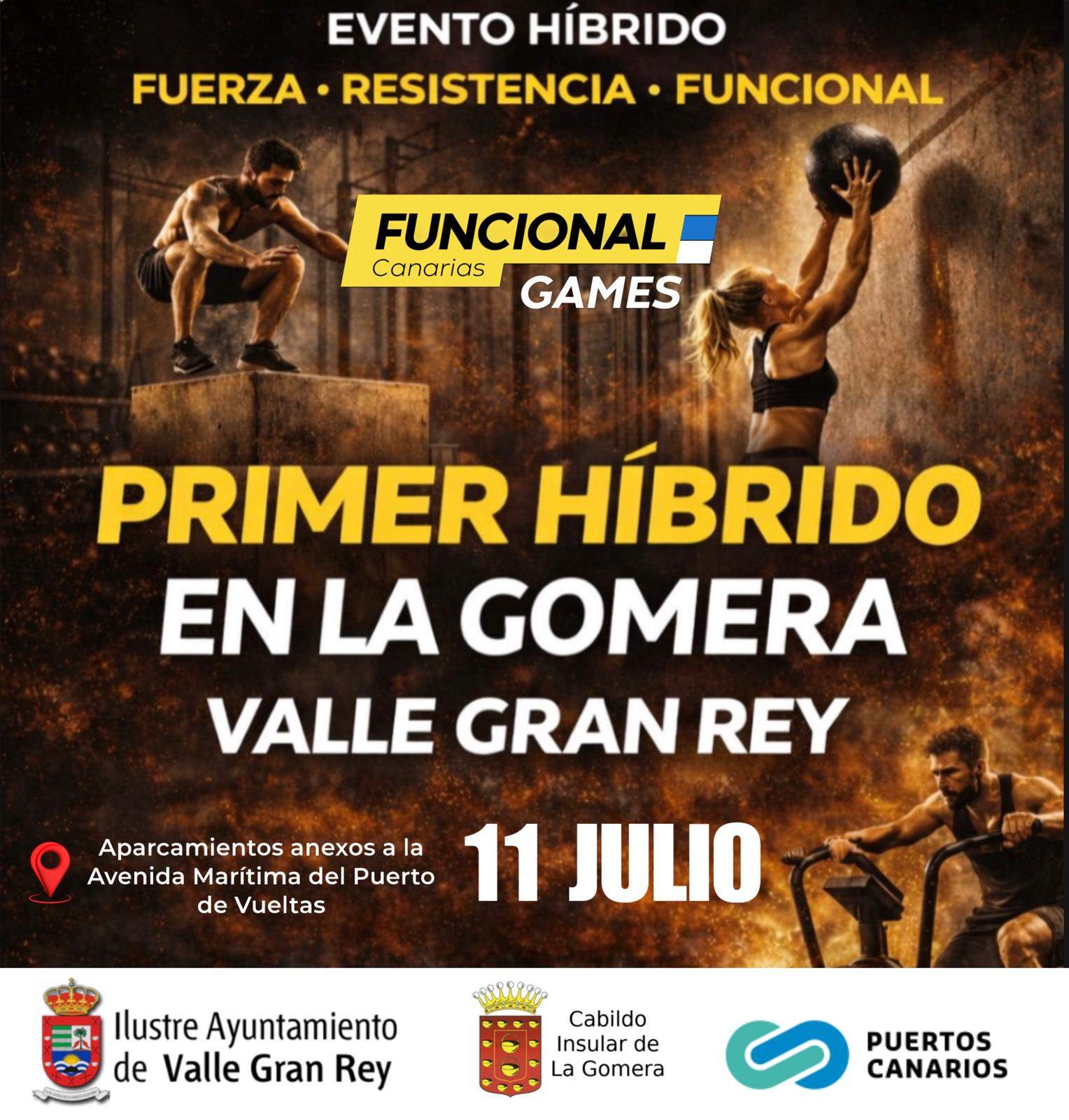 FUNCIONAL GAMES VALLE GRAN REY 2026 - Inscríbete