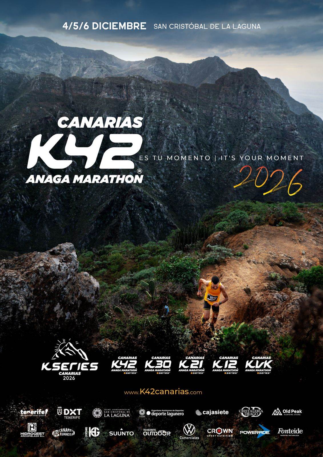 VOLUNTARIADO K42 CANARIAS ANAGA MARATHON - Inscríbete