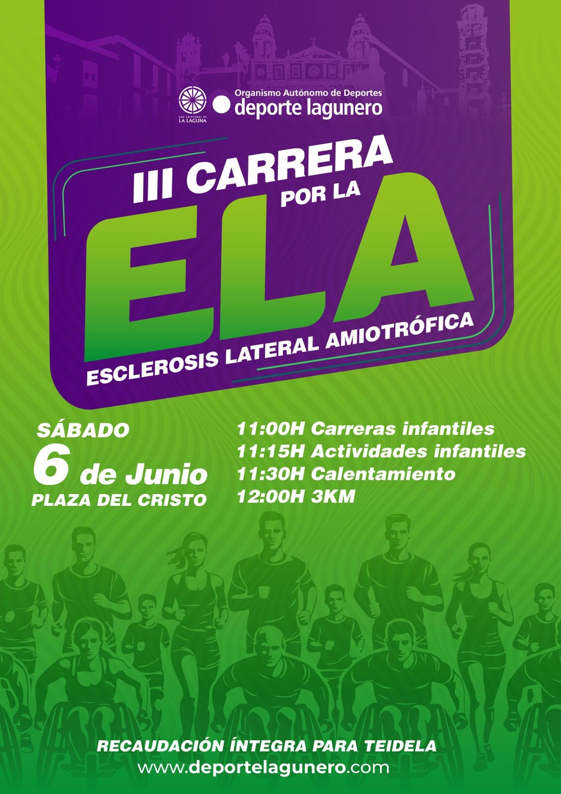 III CARRERA POR LA ELA 2026 - Inscríbete