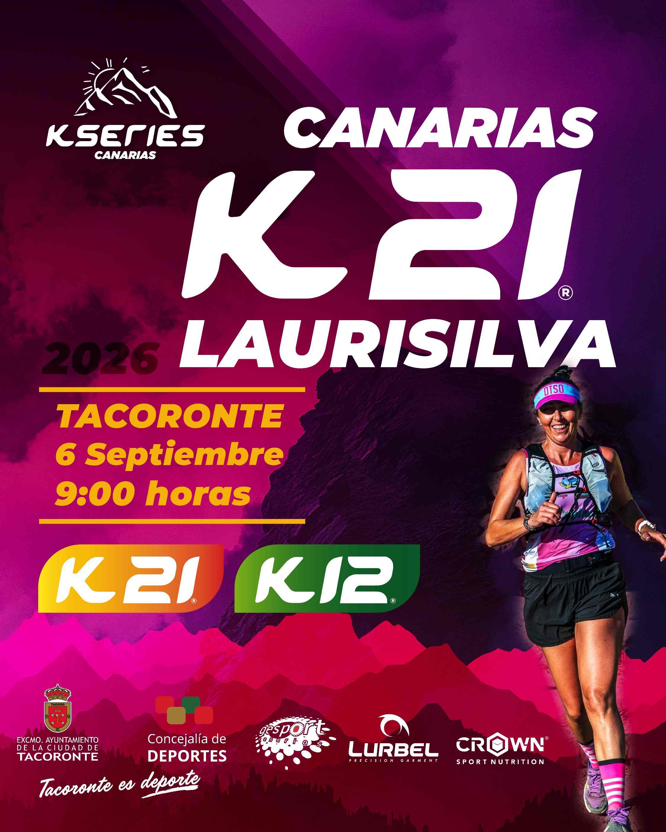 K21 LAURISILVA TACORONTE 2026 - Inscríbete