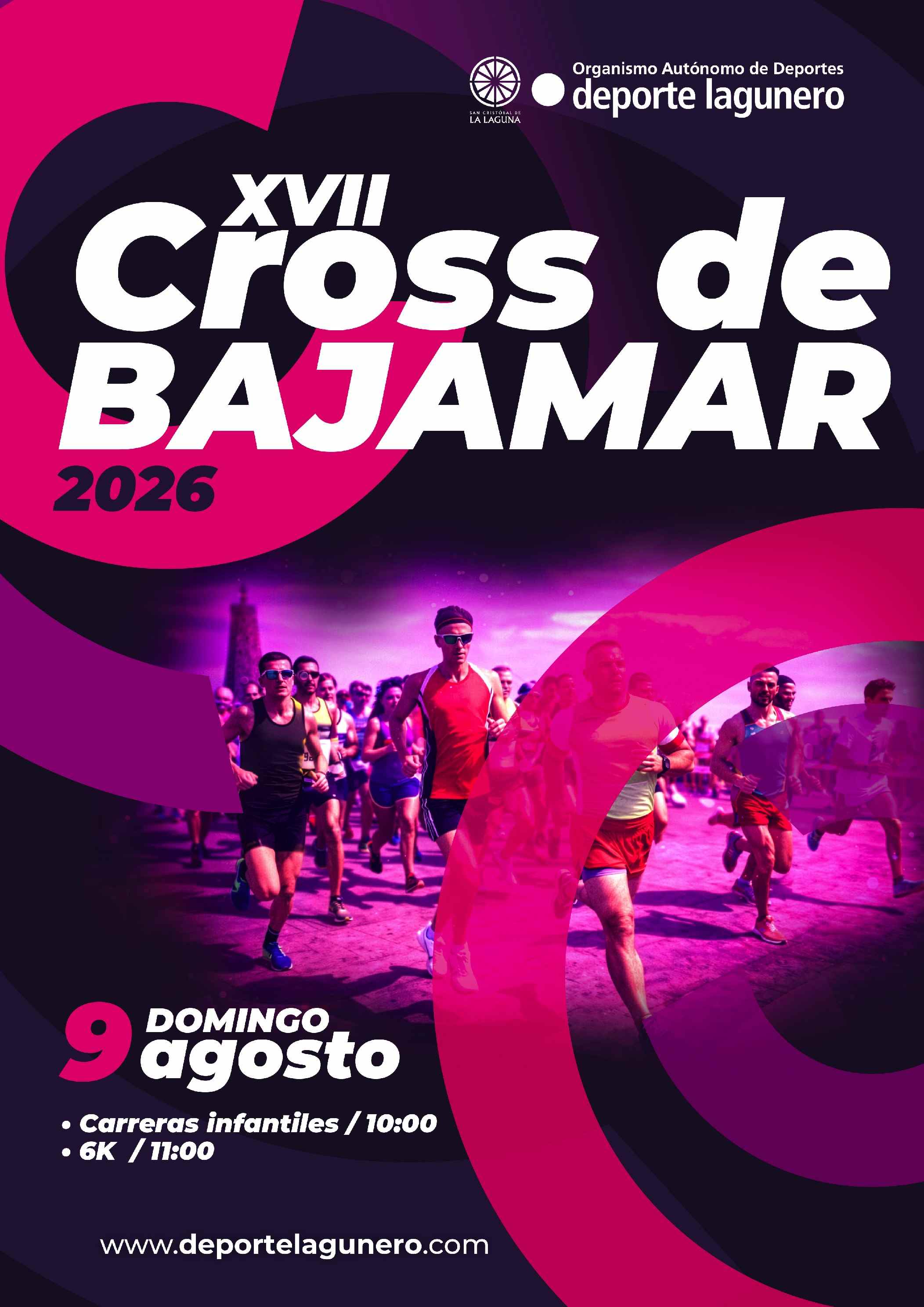 CROSS DE BAJAMAR 2026 - Inscríbete
