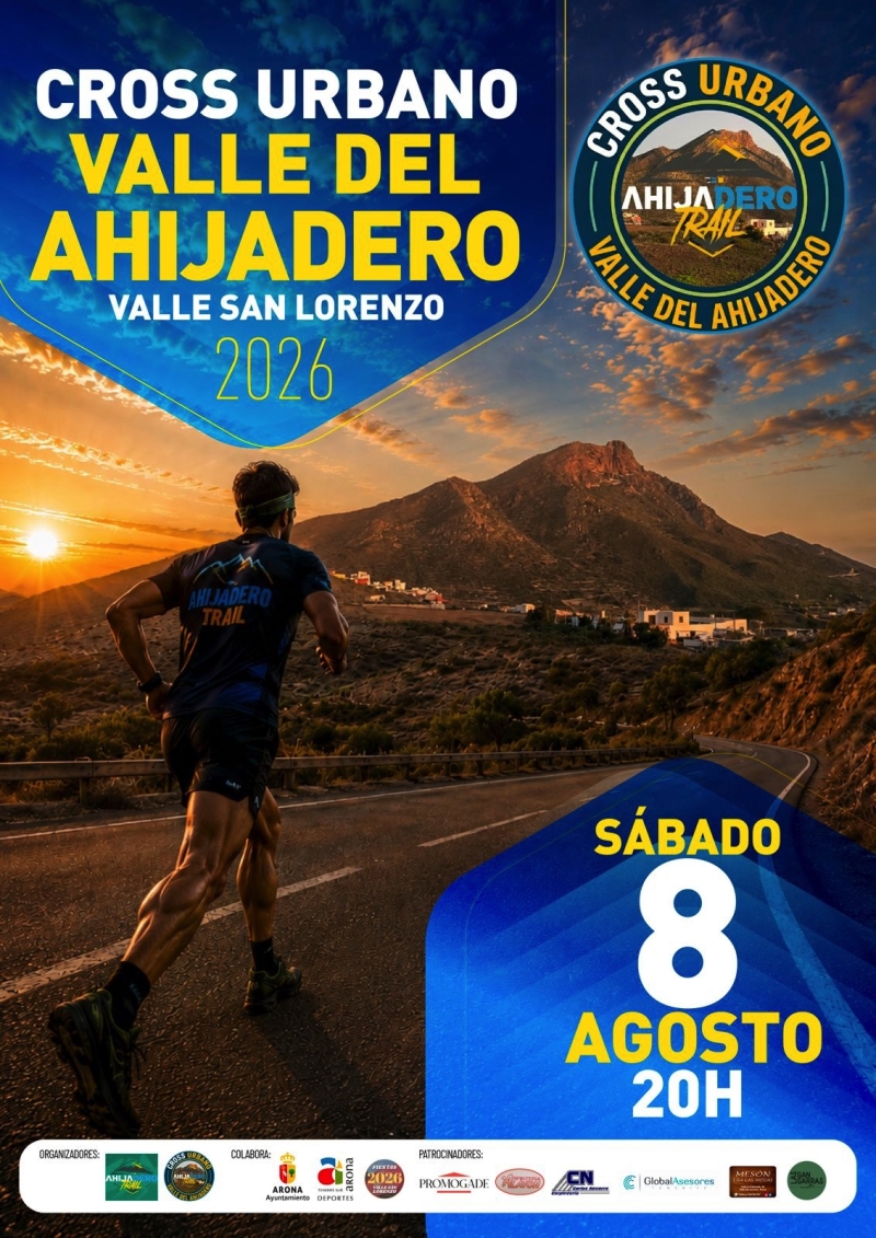CROSS URBANO VALLE DEL AHIJADERO 2026 - Inscríbete