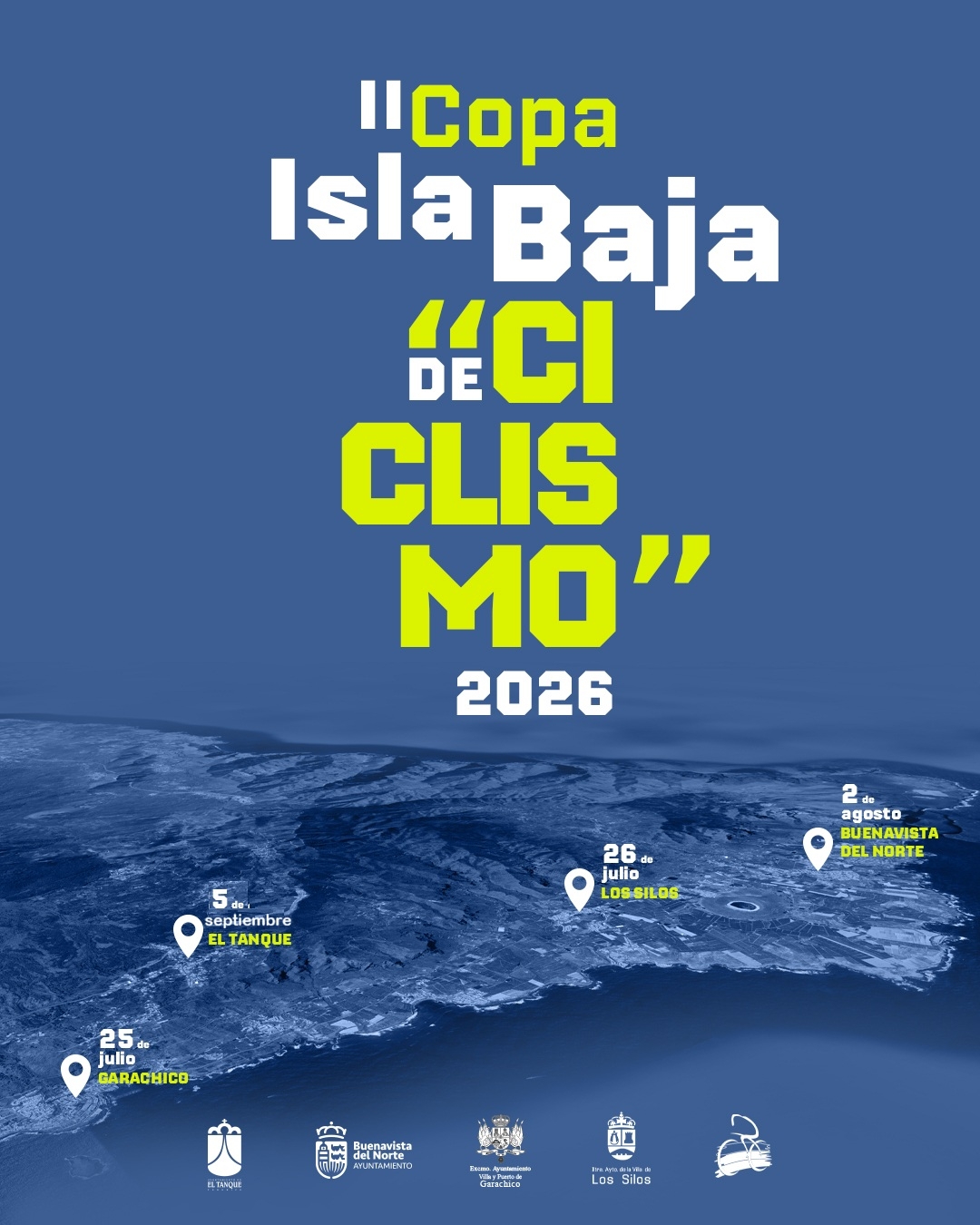 COPA ISLA BAJA DE CICLISMO 2026 - Inscríbete