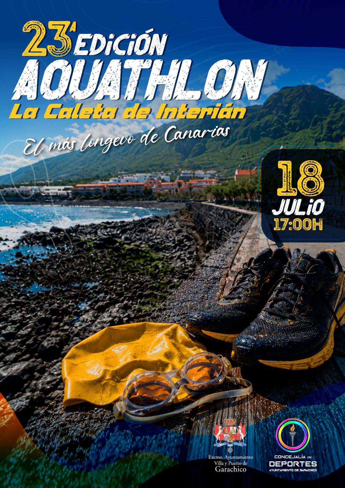 AQUATHLON LA CALETA DE INTERIAN 2026 - Inscríbete