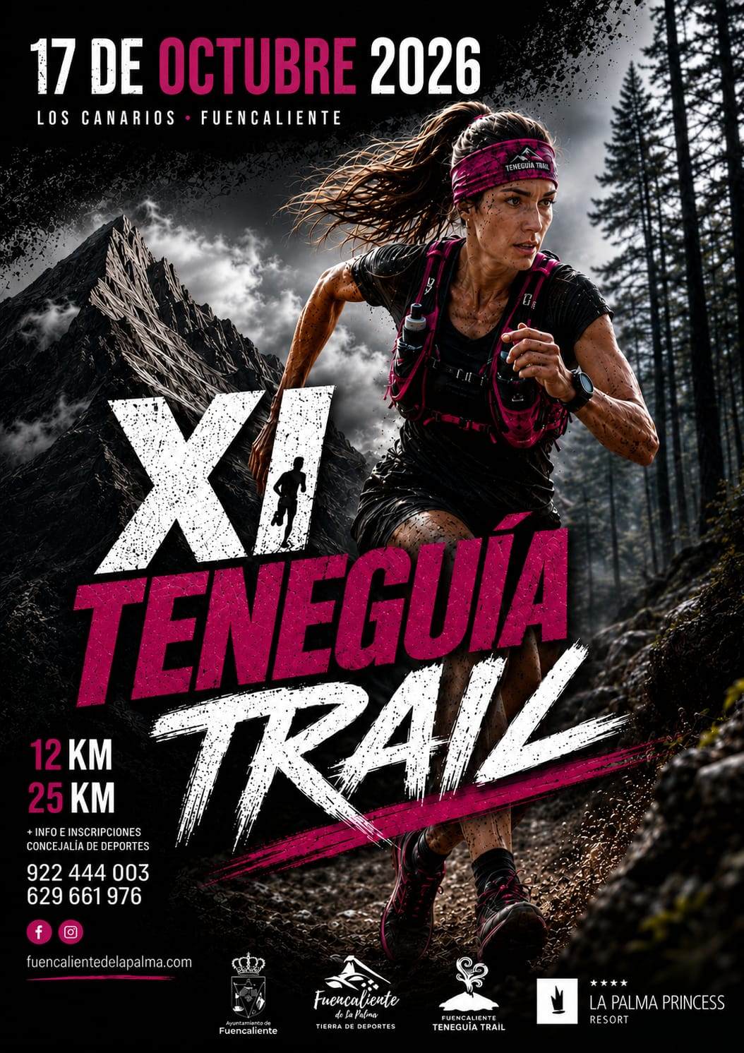 TENEGUÍA TRAIL 2026 - Inscríbete
