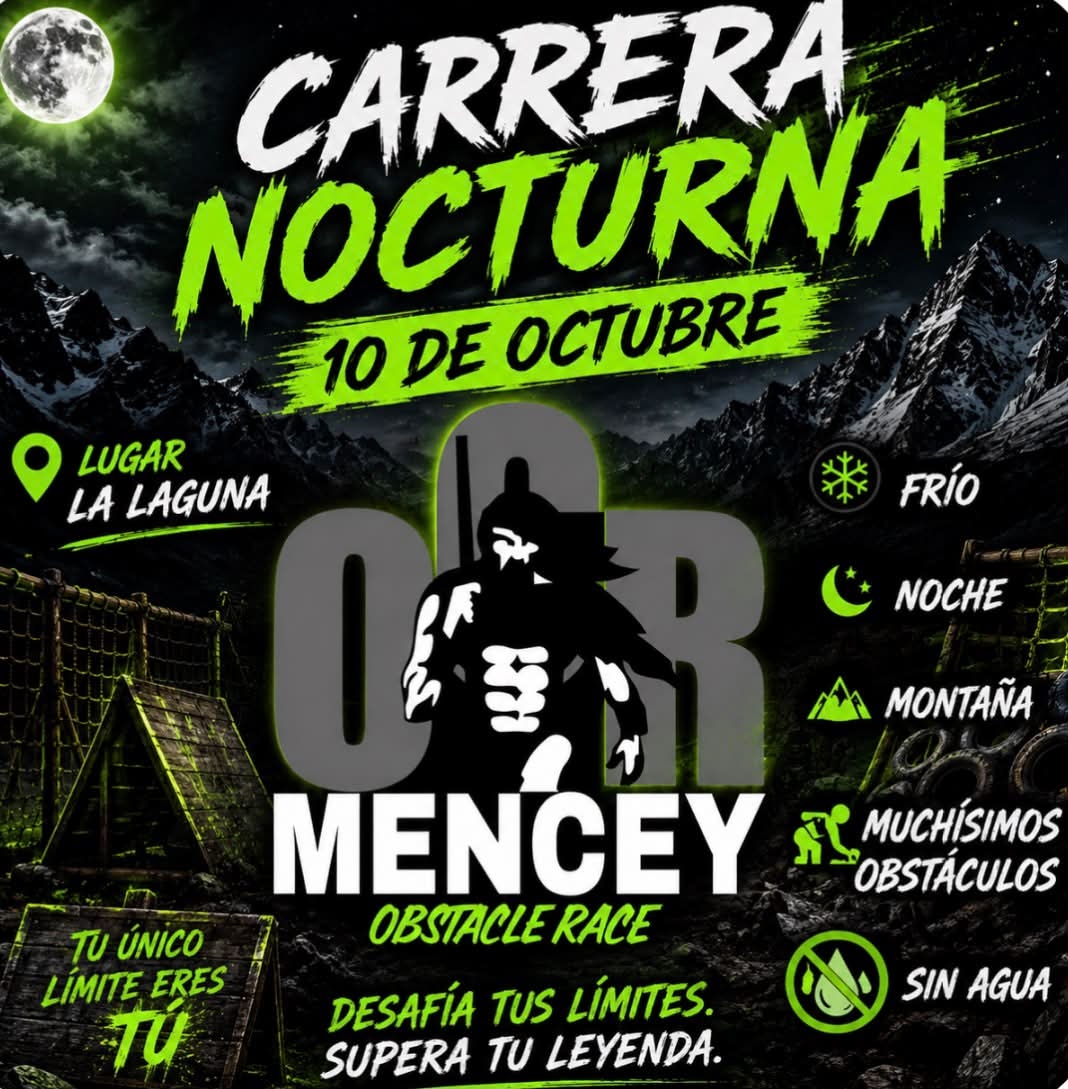 OCR MENCEY NOCTURNA LA LAGUNA 2026 - Inscríbete