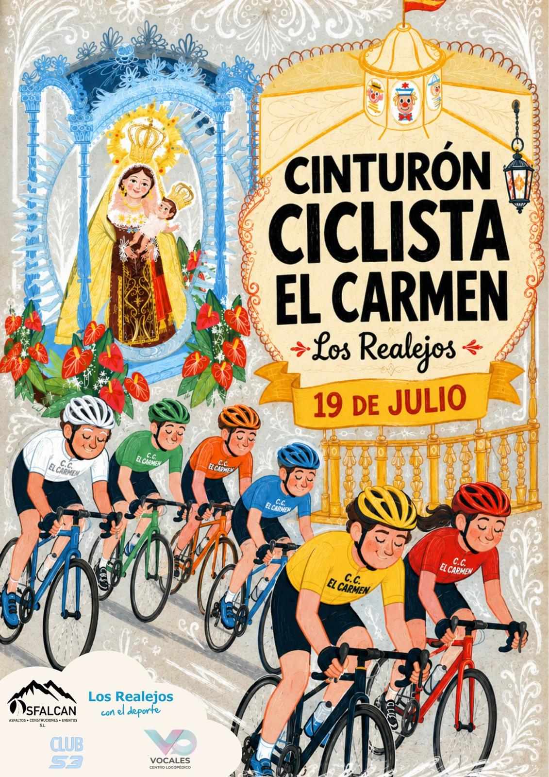 CINTURON CICLISTA EL CARMEN 2026 - Inscríbete