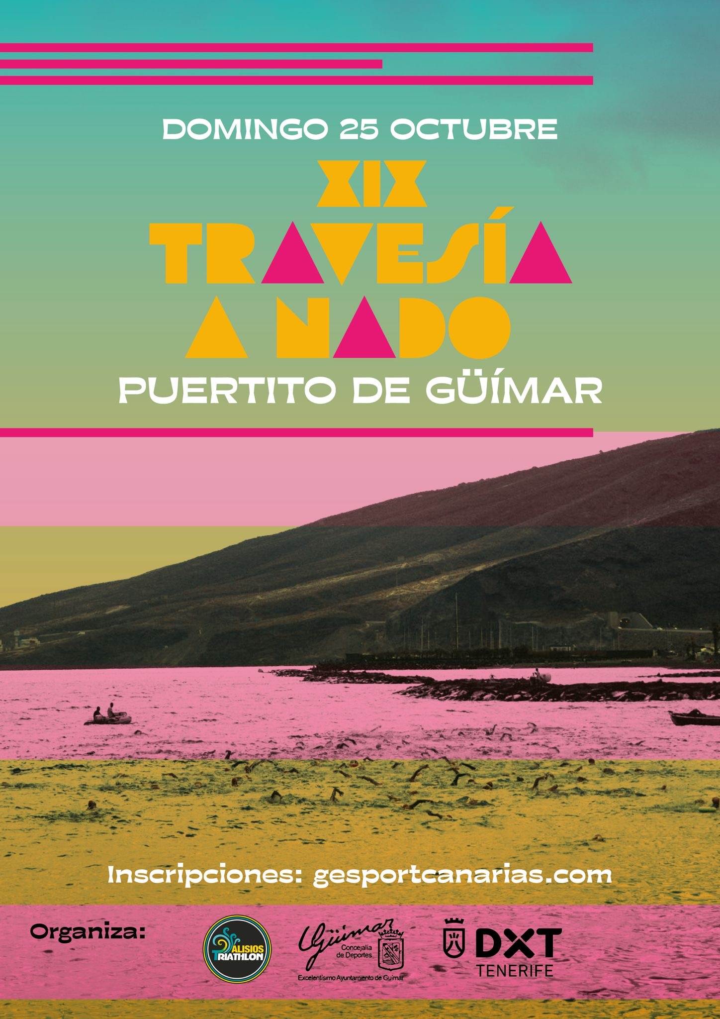 XIX TRAVESÍA A NADO PUERTITO DE GÜIMAR - Inscríbete