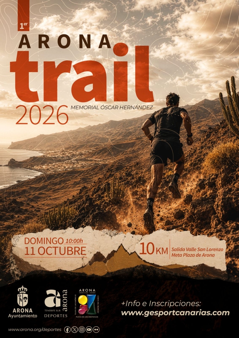I TRAIL ARONA 2026 - Inscríbete