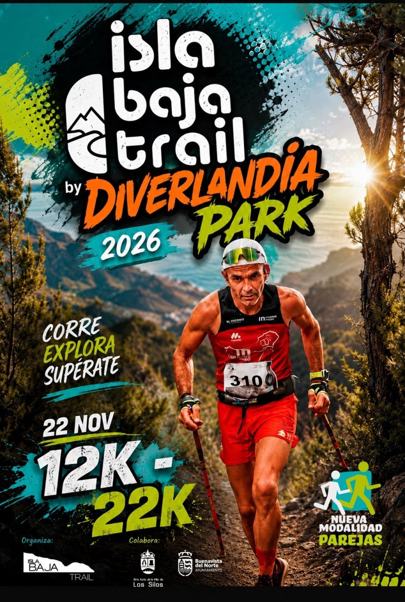 ISLA BAJA TRAIL DIVERLANDIA PARK 2026 - Inscríbete