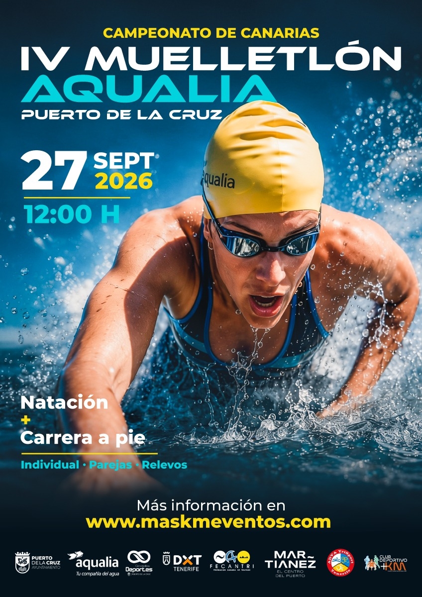 IV MUELLETLON AQUALIA PUERTO DE LA CRUZ - Inscríbete