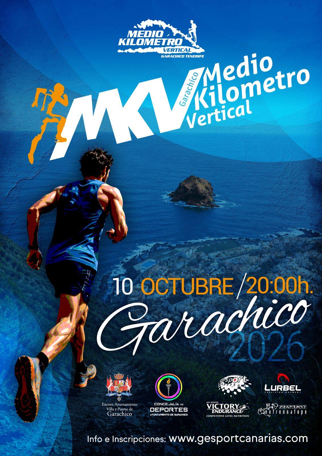 MKV GARACHICO 2026 - Inscríbete