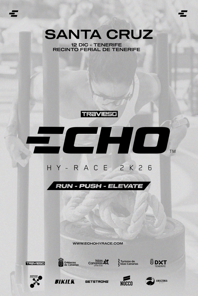 ECHO HY-RACE SANTA CRUZ 2026 - Inscríbete