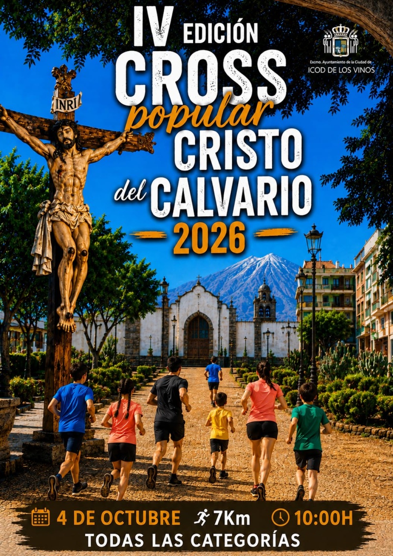 IV CROSS POPULAR CRISTO DEL CALVARIO ICOD - Inscríbete