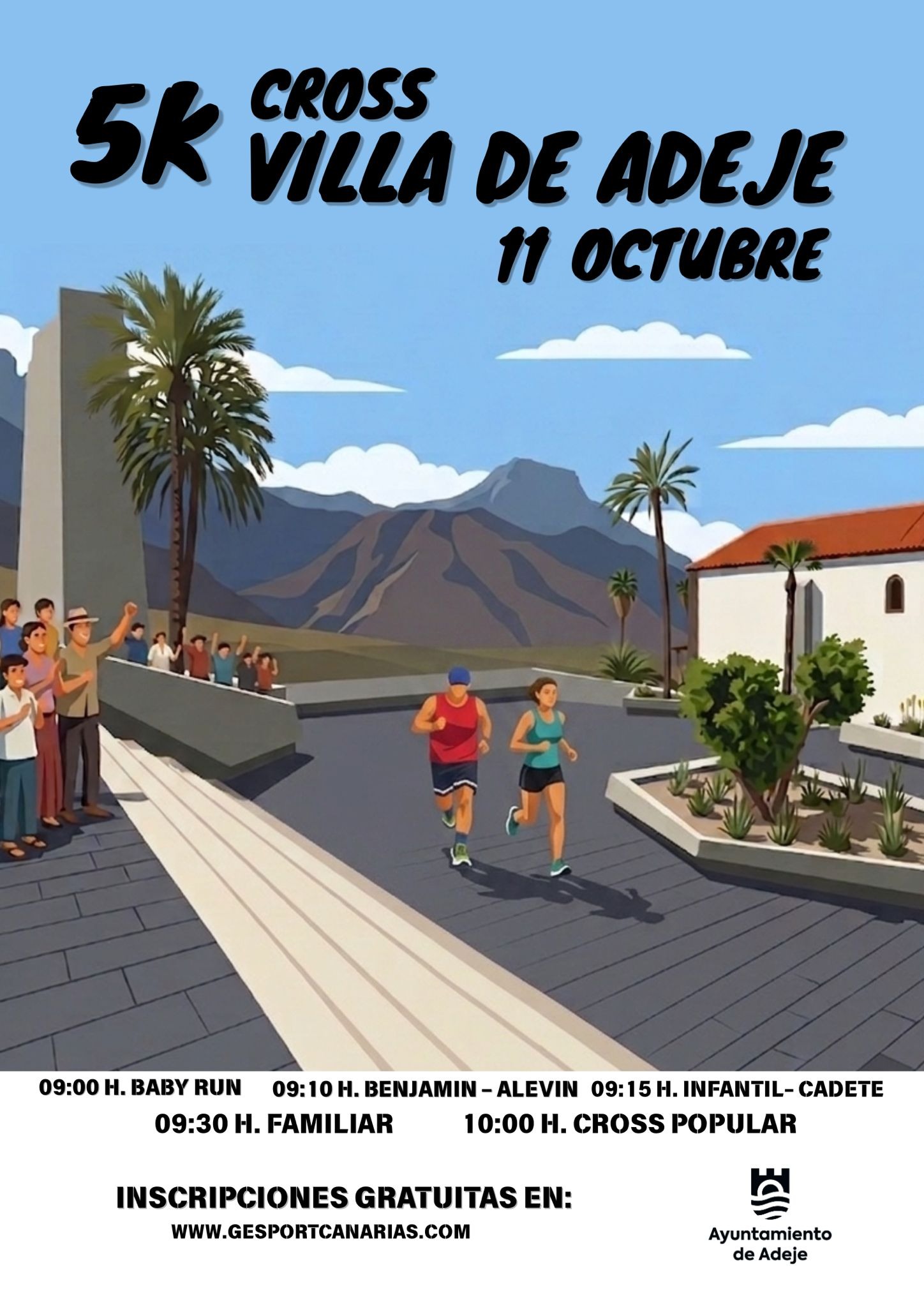 CROSS VILLA DE ADEJE 2026  - Inscríbete
