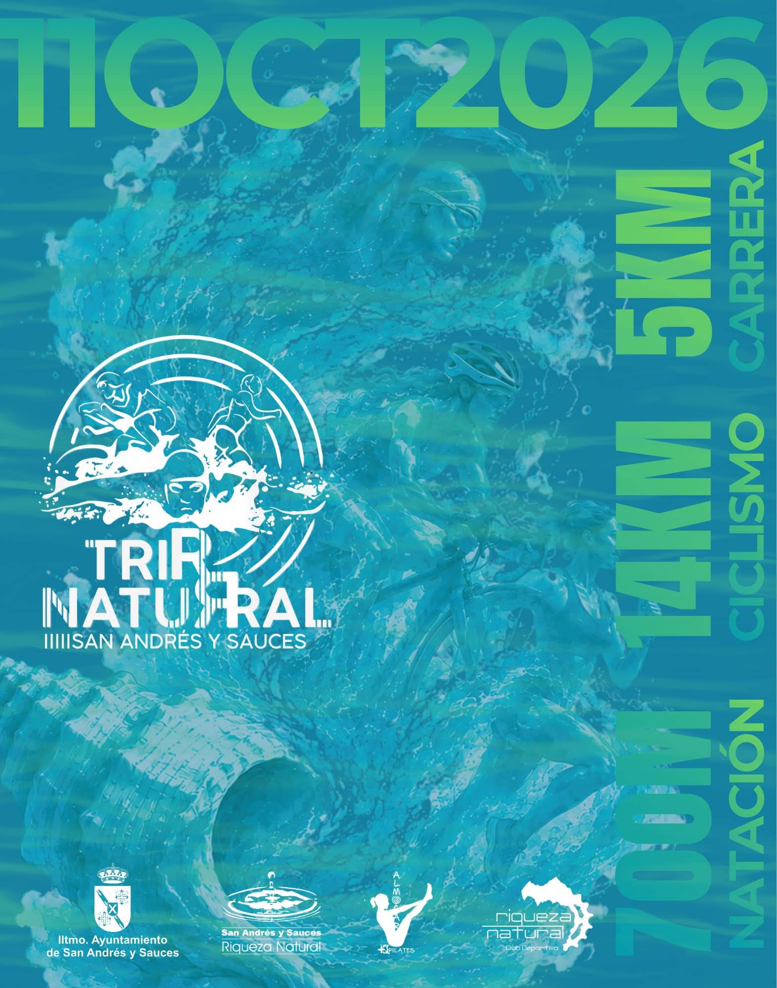 TRI R NATURAL 2026 - Inscríbete