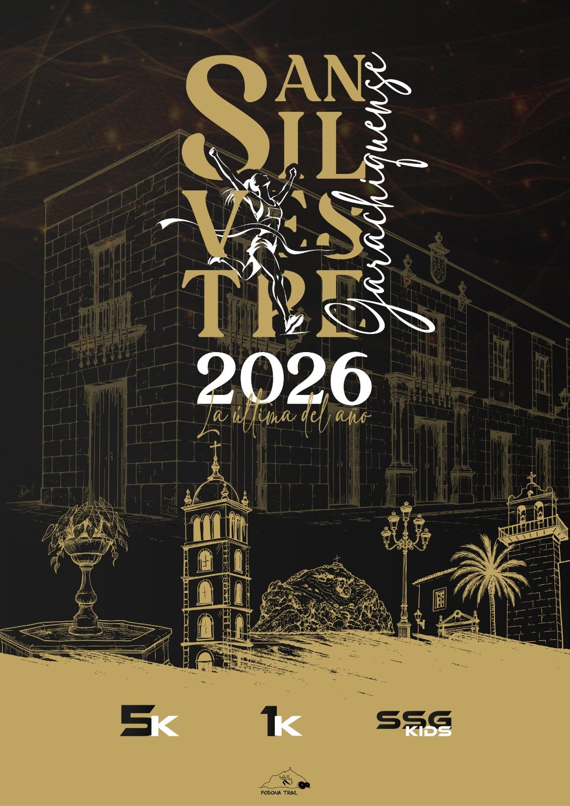 XIV SAN SILVESTRE GARACHIQUENSE 2026 - Inscríbete