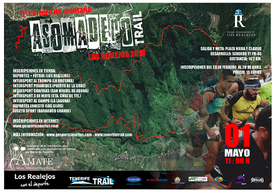 VIII CARRERA DE MONTAÑA ASOMADERO TRAIL - Inscríbete