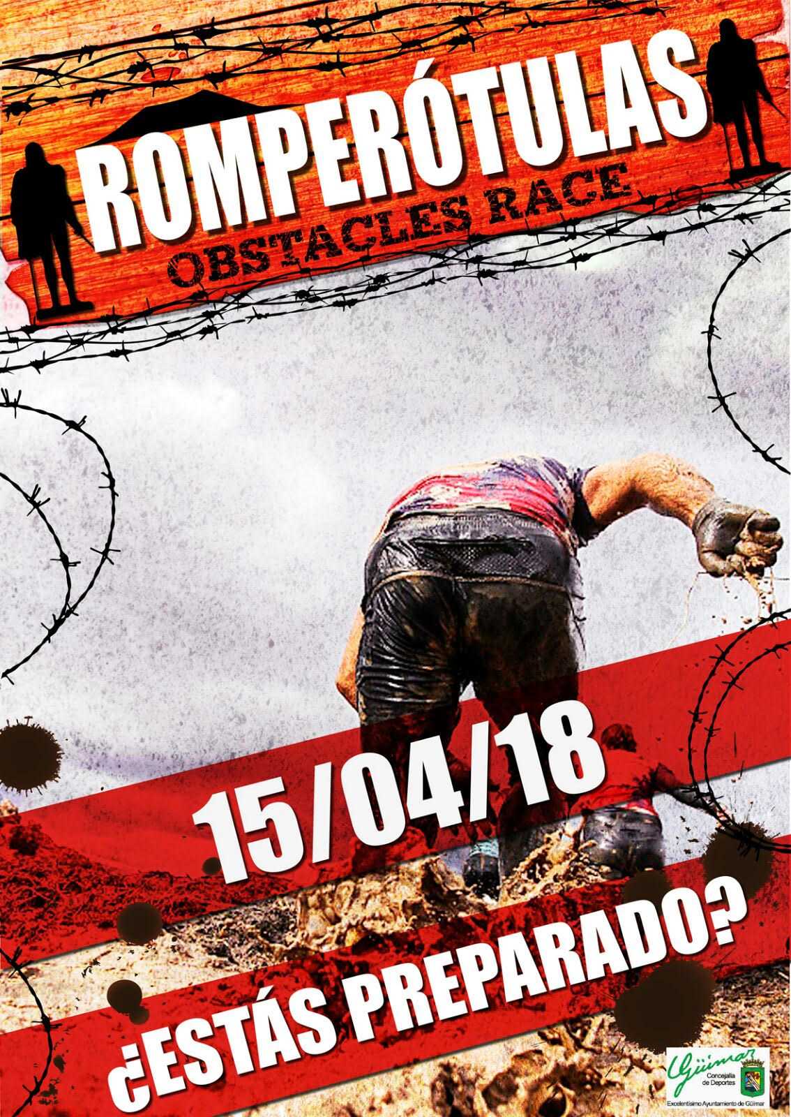 ROMPEROTULAS OBSTACLES RACE - Inscríbete