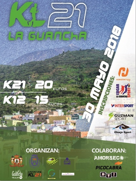 K21 LA GUANCHA - Inscríbete