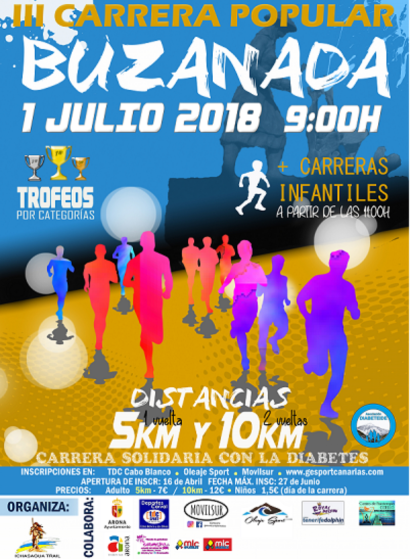 III CARRERA POPULAR BUZANADA - Inscríbete