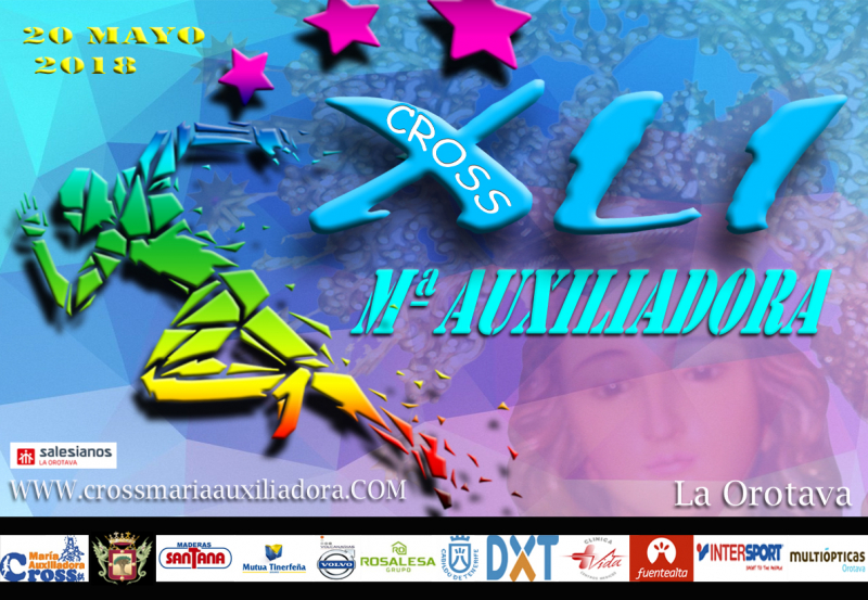 XLI CROSS MARIA AUXILIADORA - Inscríbete
