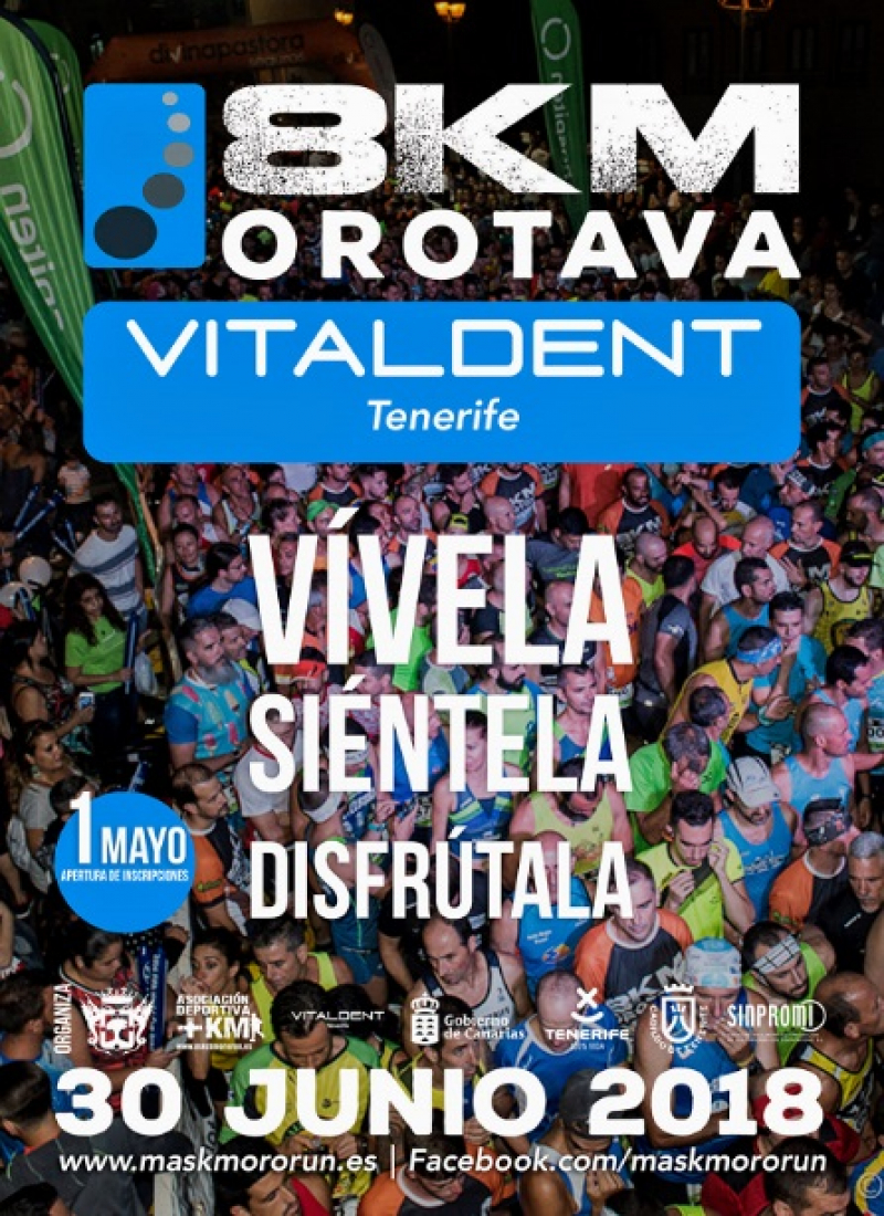VIII 8KM OROTAVA VITALDENT TENERIFE - Inscríbete