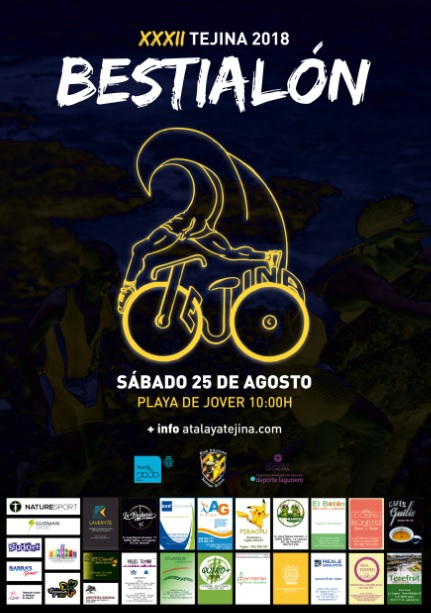 XXXII BESTIALON DE TEJINA - Inscríbete