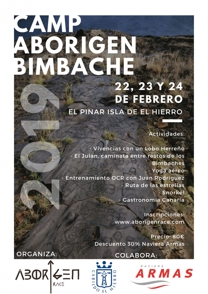 CAMP ABORIGEN BIMBACHE - Inscríbete