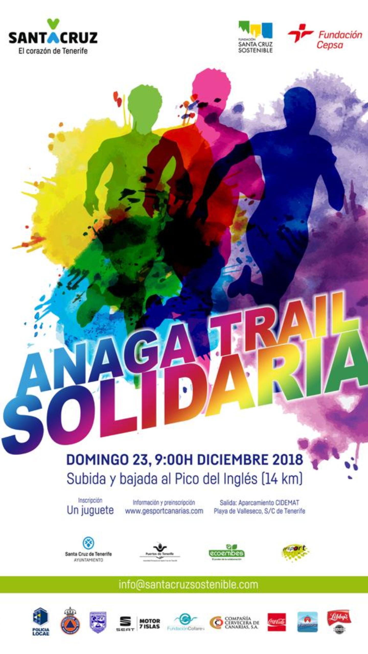 VII ANAGA TRAIL SOLIDARIO - Inscríbete