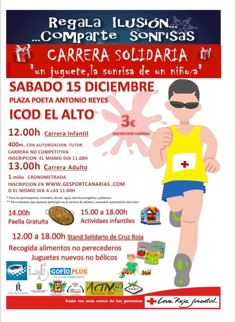 CARRERA SOLIDARIA 