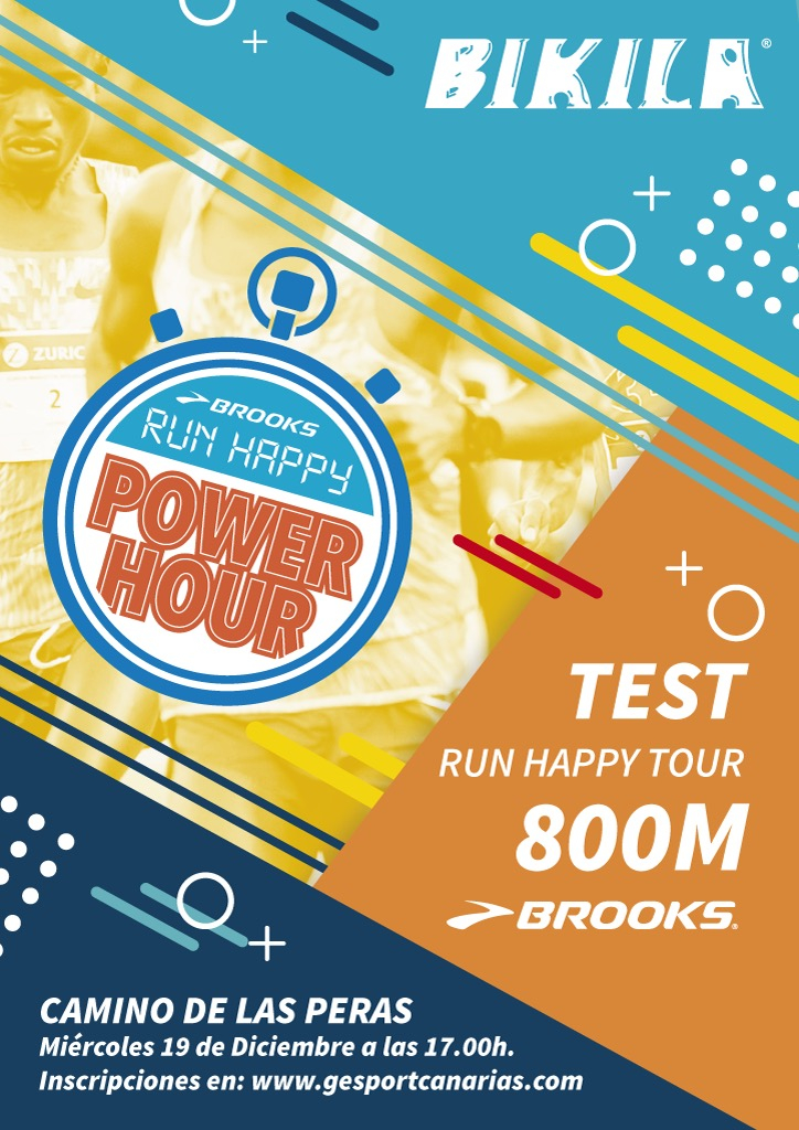 TEST RUN HAPPY BROOKS - Inscríbete