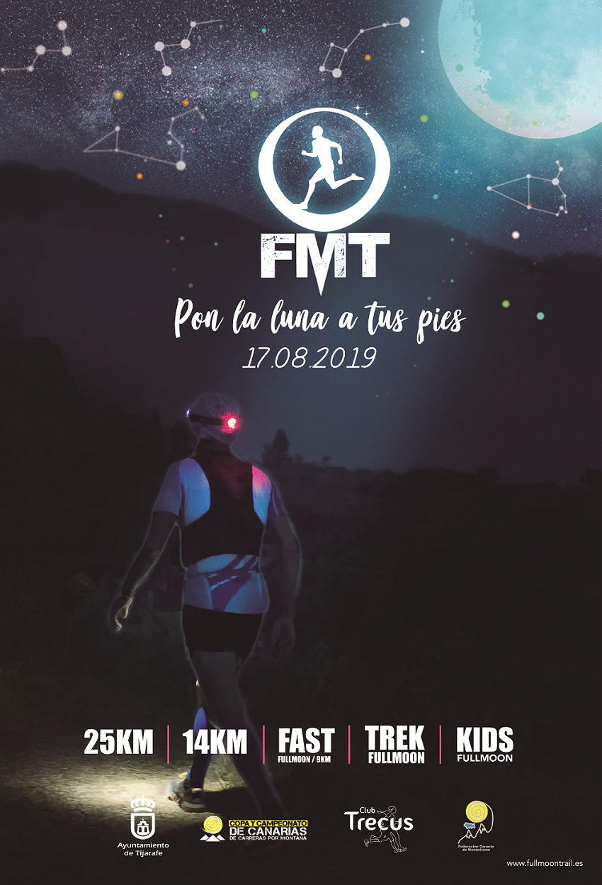IX FULL MOON TRAIL - Inscríbete