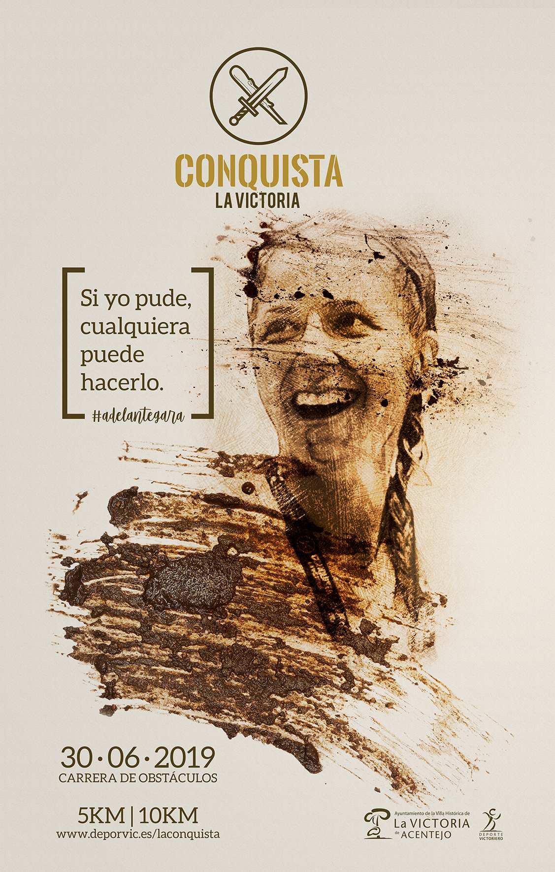 CONQUISTA LA VICTORIA - Inscríbete