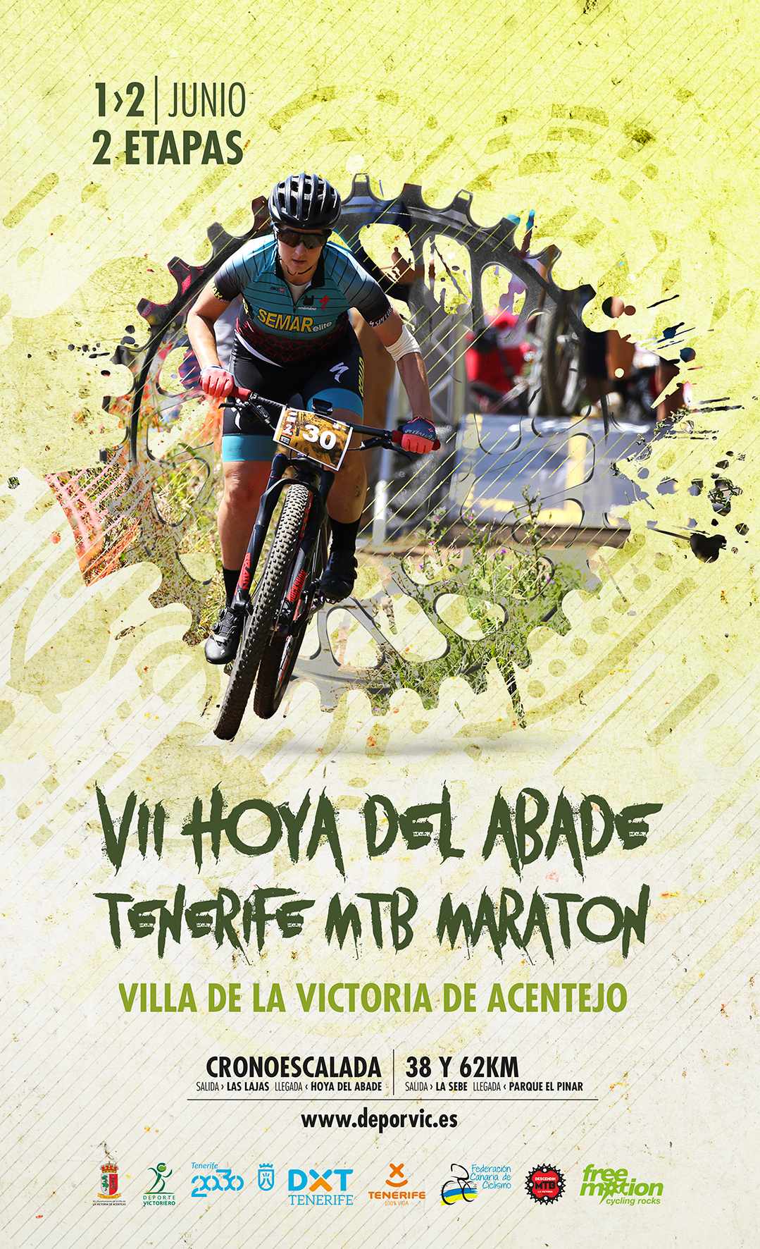 HOYA DEL ABADE TENERIFE MTB MARATON - Inscríbete