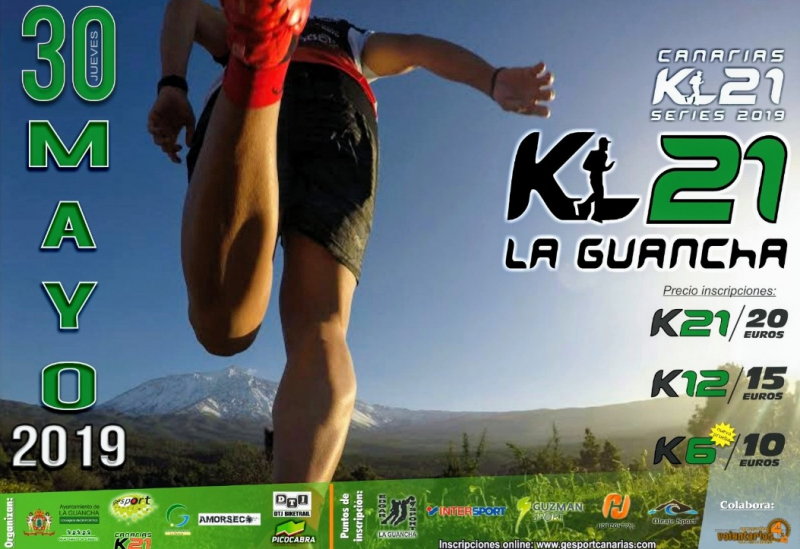 K21 LA GUANCHA 2019 - Inscríbete