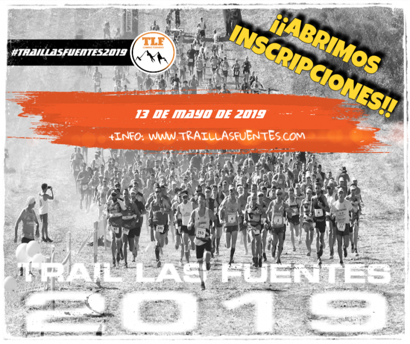 IV TRAIL LAS FUENTES - Inscríbete