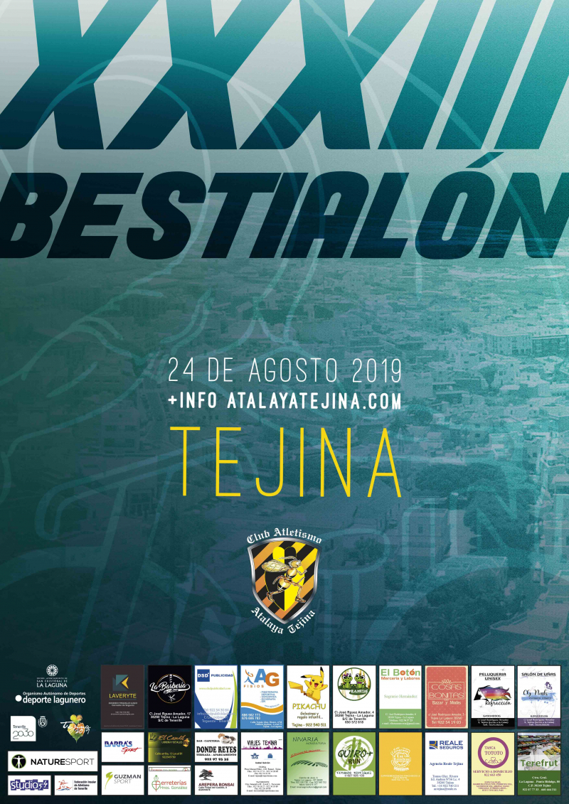 XXXIII BESTIALON DE TEJINA - Inscríbete