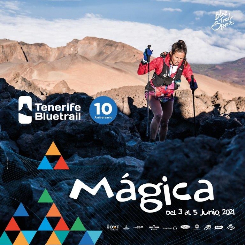 TENERIFE BLUETRAIL 2021 - Inscríbete